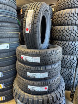 205/70r15 Hankook 4 New Tires Installed And Balanced included