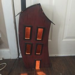 Light Up Haunted House