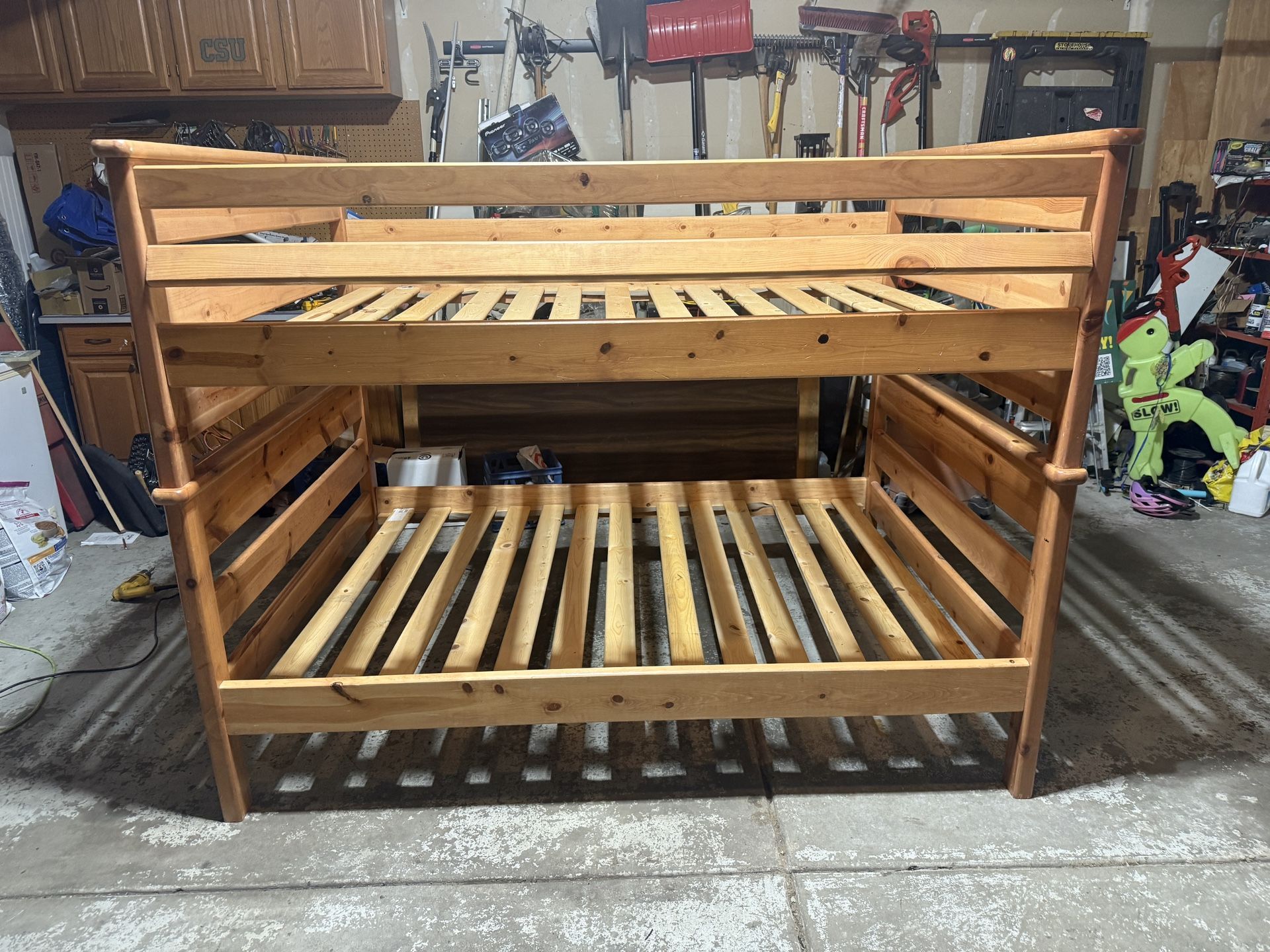 Full Over Full Bunk Bed