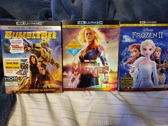 4k movies only the 4k movie is included