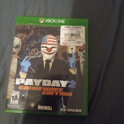 Payday 2 Crime wave Edition Xbox One