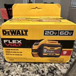 Dewalt 9AH Battery 
