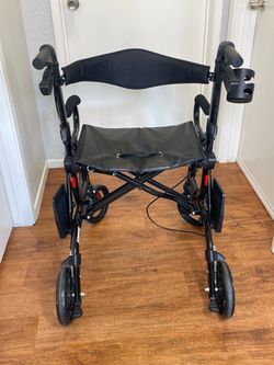 Walker with Seat