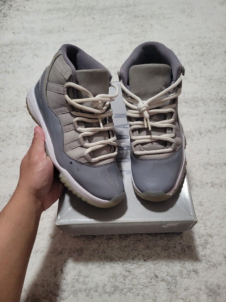 Air jordan 11 cool grey
