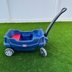 Used Little Tikes Large Blue wagon