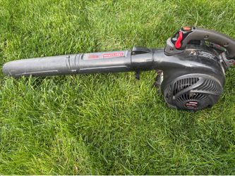 Craftsman 215 Mph Gas Leaf Blower