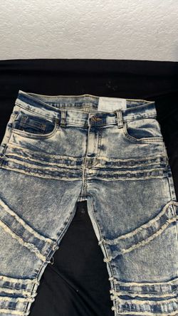 FWRD DENIM STACKED JEANS