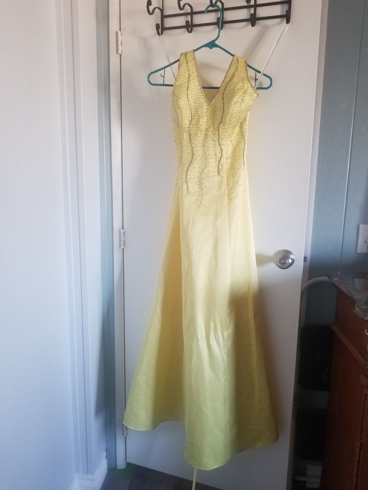 Beautiful prom dress