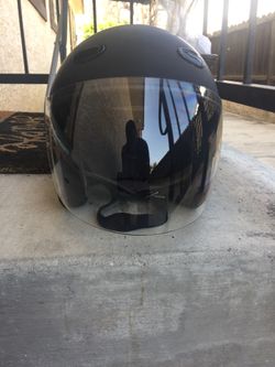 Motorcycle helmet