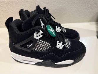 Jordan 4 Retro White Thunder (GS) US 5.5Y