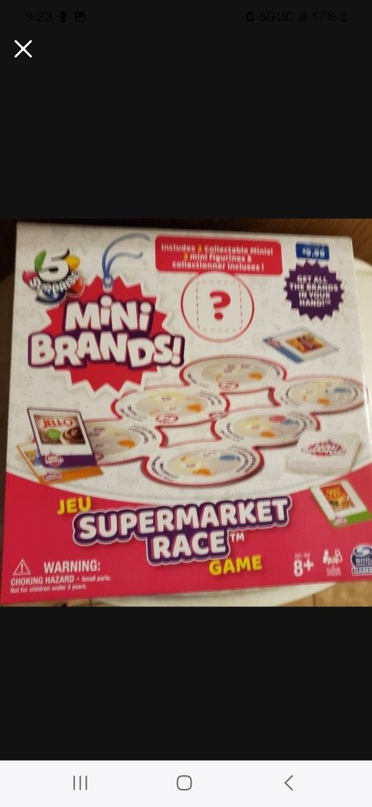 Supermarket Race Game
