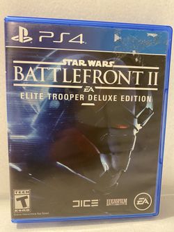 PS4 “STAR WARS BATTLEFRONT 2-ELITE TROOPER DELUXE EDITION”