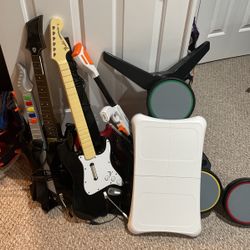 Game Guitars and Drums