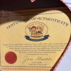 Raggedy Andy Certified Doll