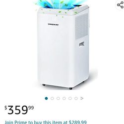 VAGKRI 3 In 1 Portable Air Conditioner