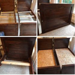 2 Panel Twin Size Beds