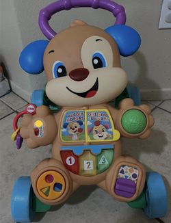 Fisherprice Teddy Walker
