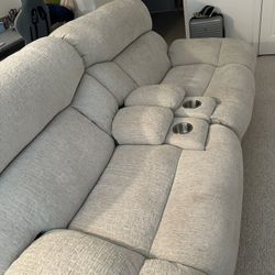 Recliner Love Seat