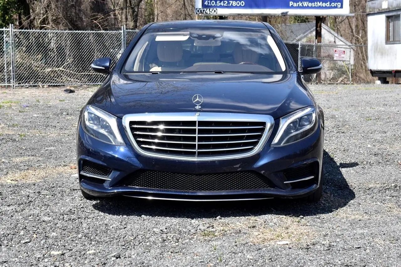 2015 Mercedes-Benz S-Class