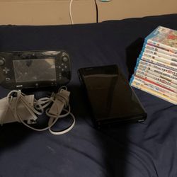 Wii U 32 gig with games