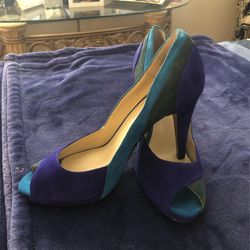 Beautiful Swade Colorful High Heels