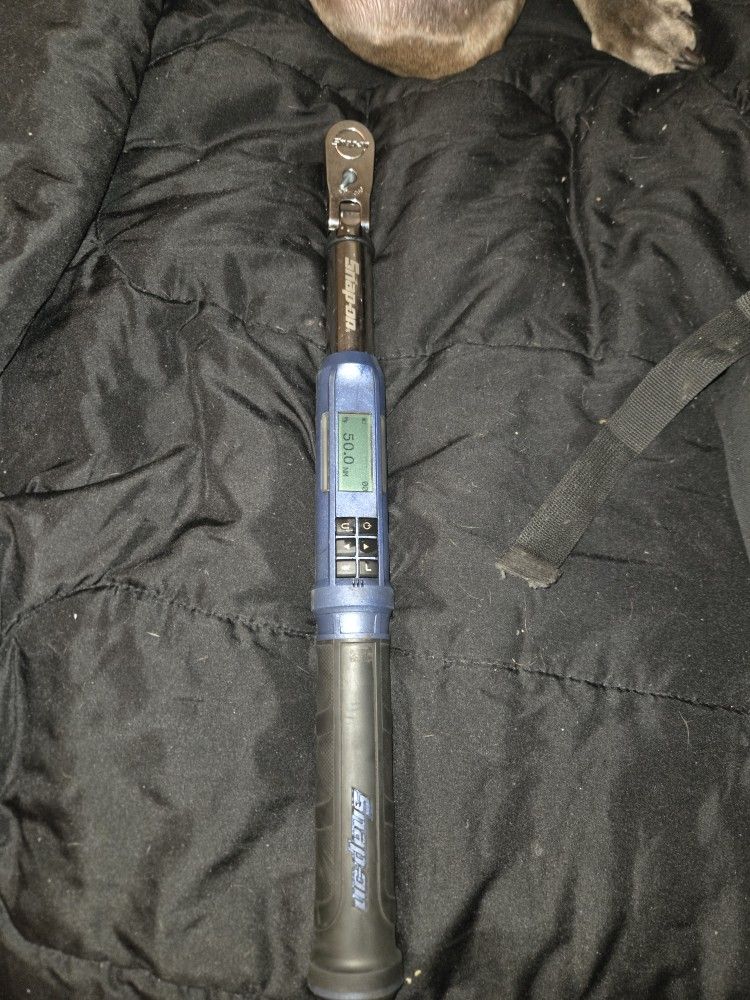 3/8 Digital snap on torque wrench