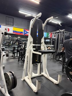 Icarian assisted pull up and dip