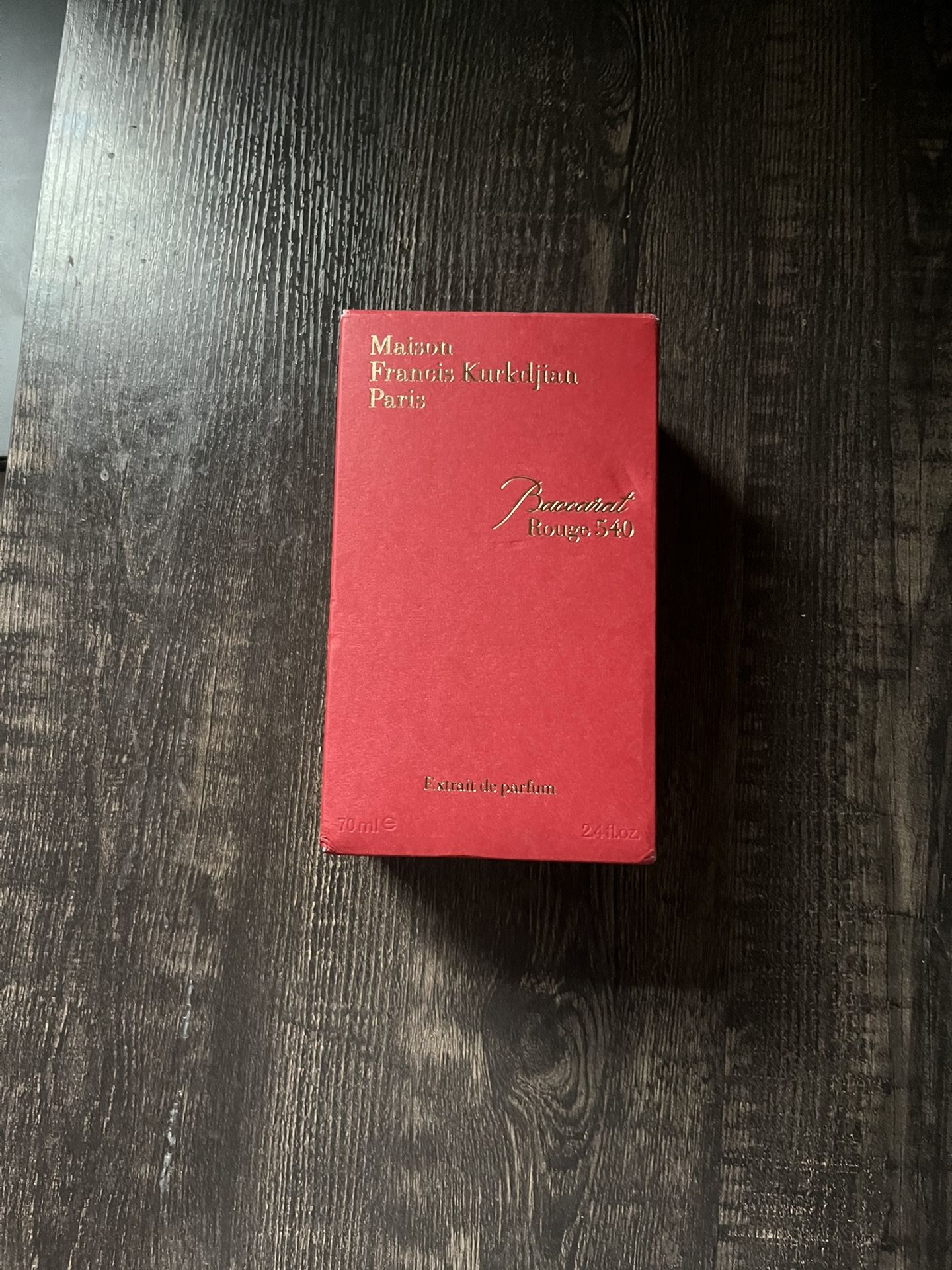 Baccarat Rouge 540 Perfume