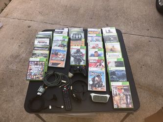 Xbox 360 Game collection & extras