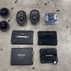 Car Audio Equipment 
