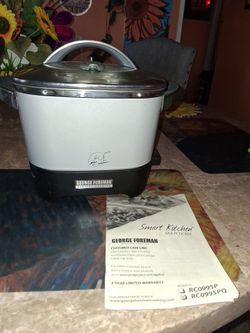 All purpose george foreman cooker