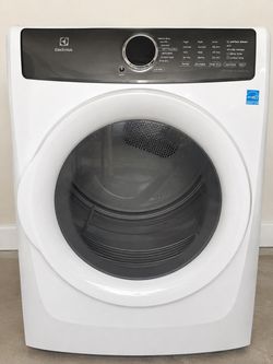 Electrolux 8.0 Cu. Ft. Electric Dryer with Steam – Works Great