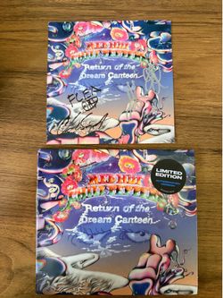 Red Hot Chili Peppers Return of the Dream Canteen Signed