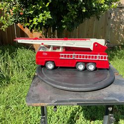 Awesome Vintage TONKA FIRE DEPARTMENT LADDER TRUCK L👀k