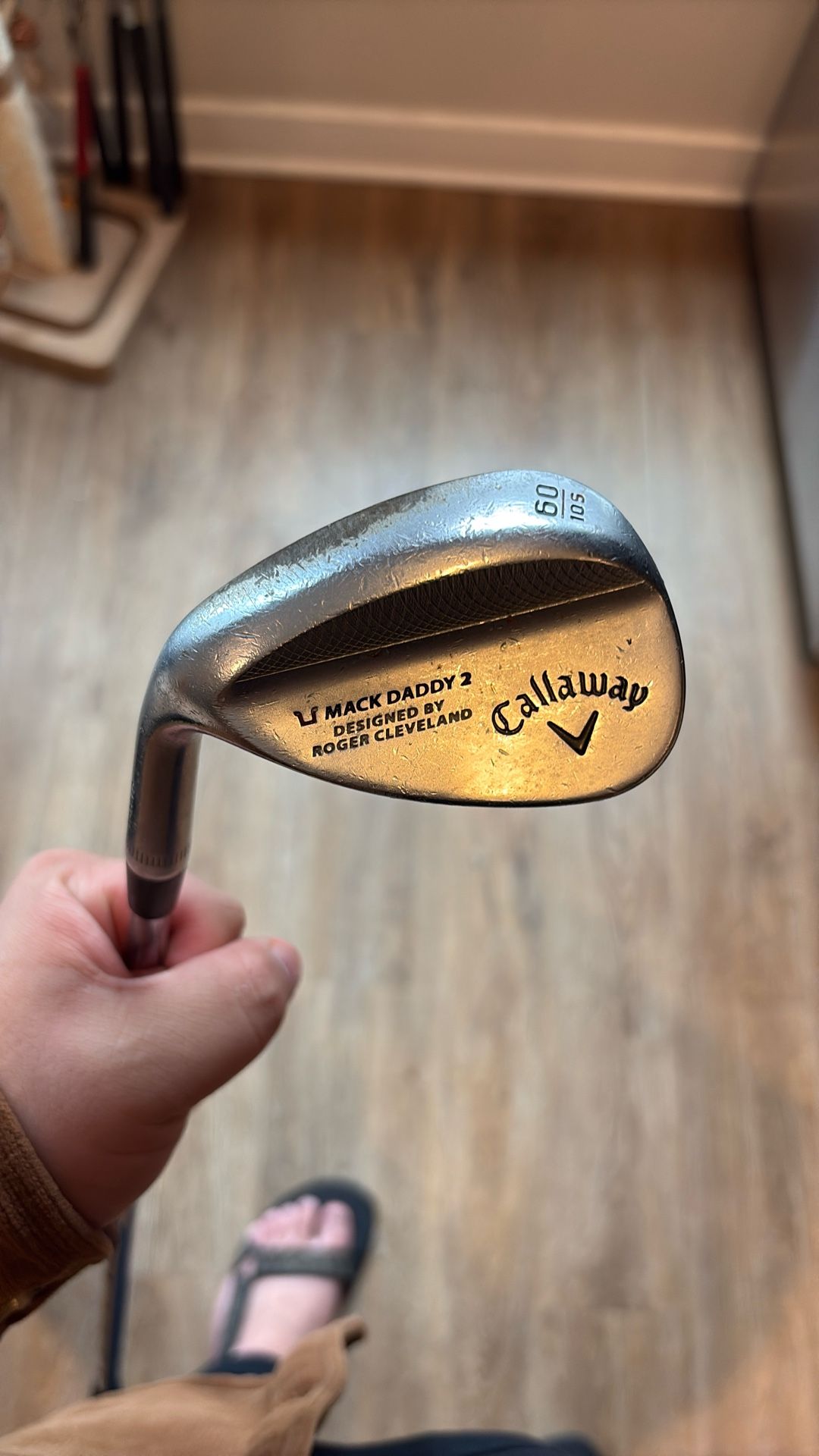 Callaway Mack Daddy 2 60 Wedge LH Golf Club