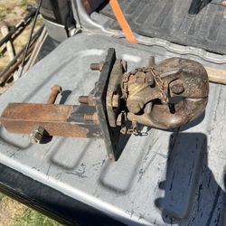 Tráiler Hitch 15 Ton 