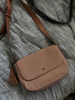 Pink western Purse