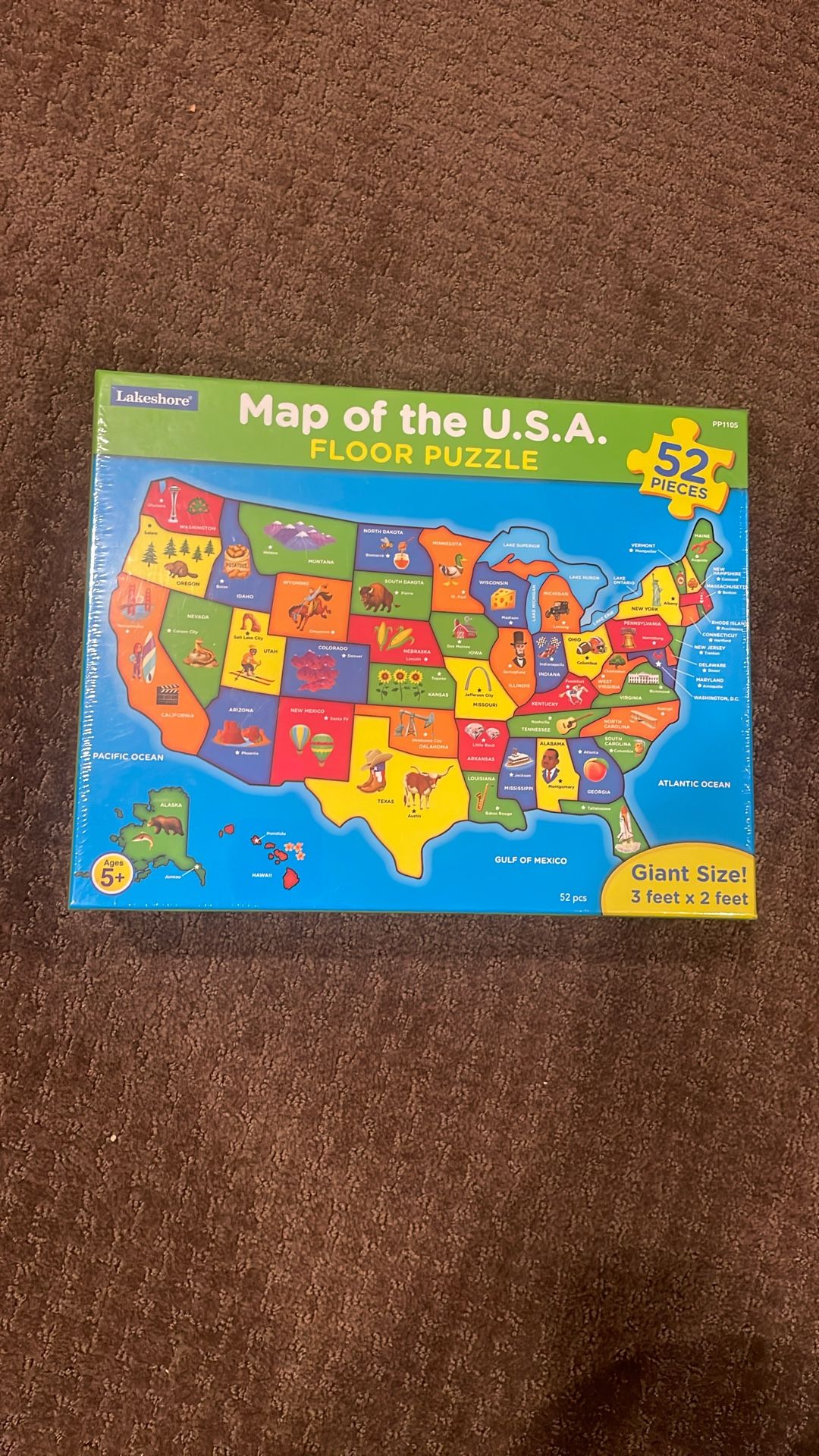 Map Of The USA Puzzle