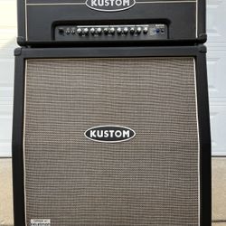 Kustom Quad 100 HD Half Stack 