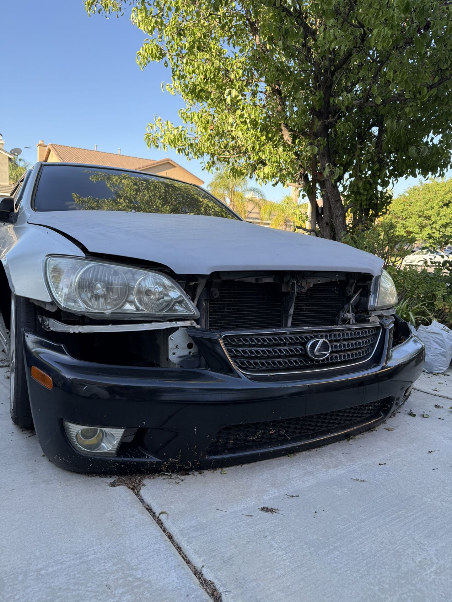 is300 front bumper