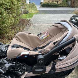 Junama Diamond 3, 2, 1 Stroller Set