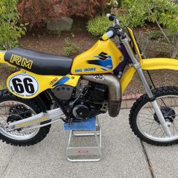1982 Suzuki RM 465
