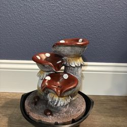 EARTHBOUND mushroom Water Fountain 