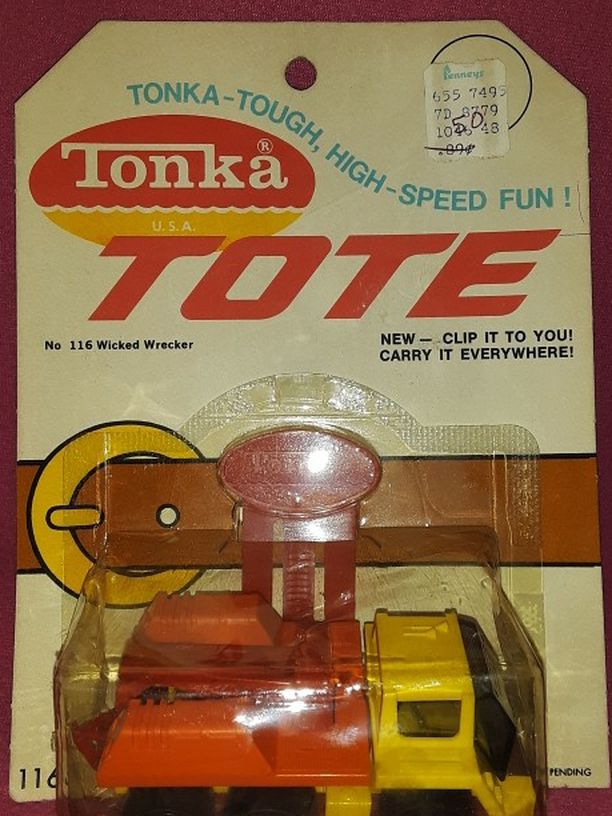 1970 Tonka Tote "Wicked Wrecker"