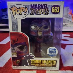 Funko Pop Zombie Magneto #663
