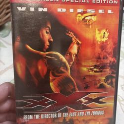 XXX (DVD, 2002, Widescreen Special Edition) Vin Diesel