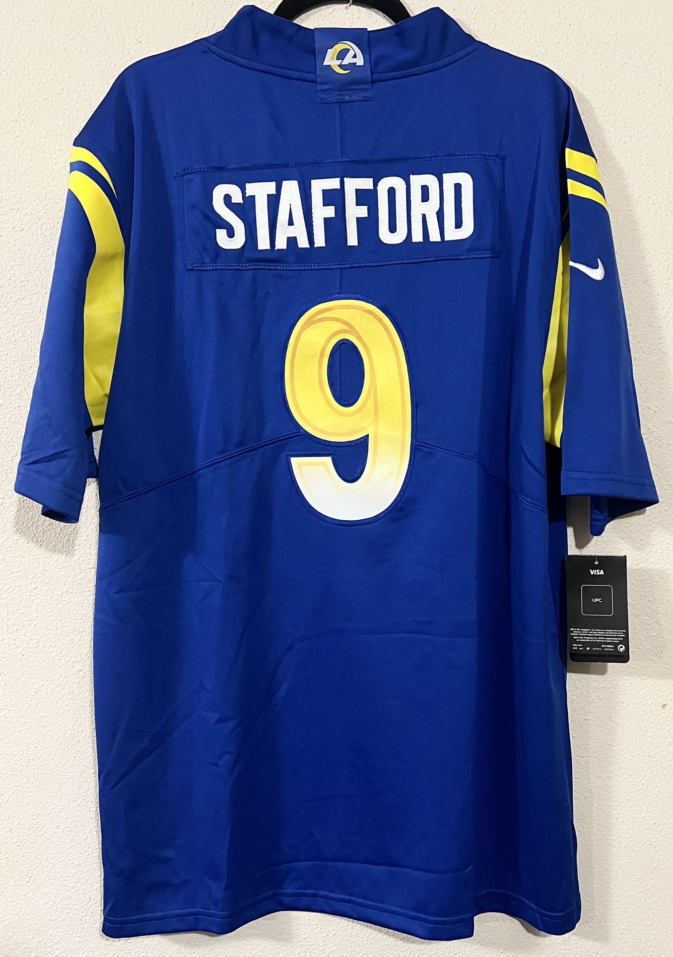 Los Angeles RAMS Jersey Stafford #9