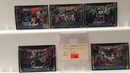 1995 signature rookie cards