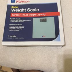 Digital Bathroom Scale 