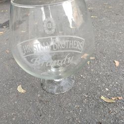 Huge Brandy Glass